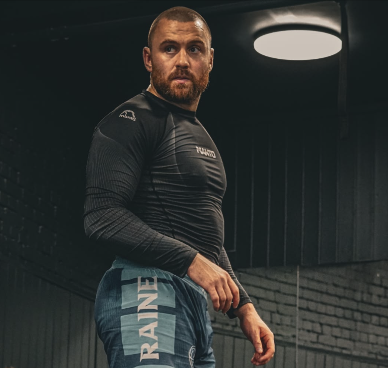 Coach George Farrow at Fortitude BJJ Stowmarket