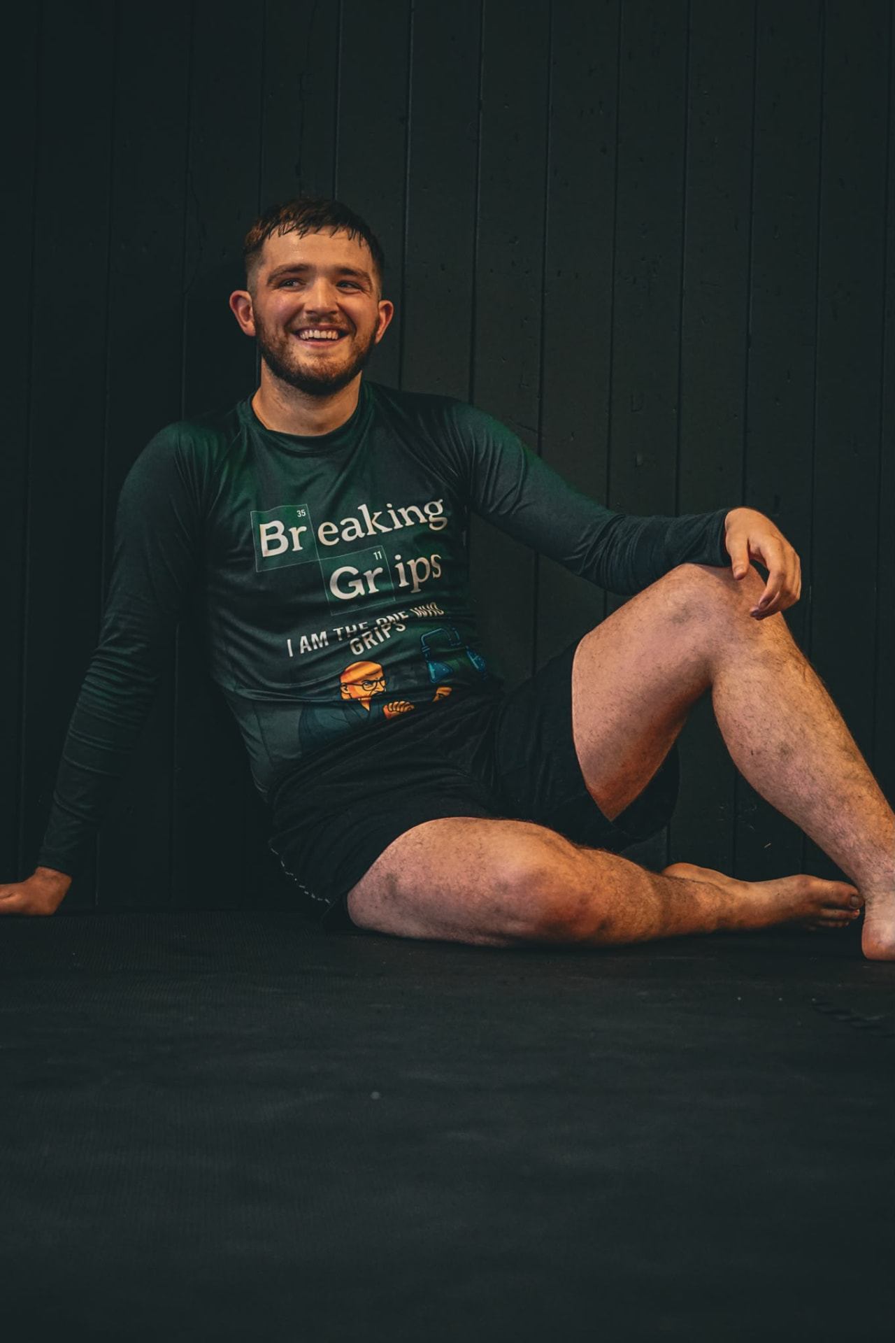 Coach Brad Crawford at Fortitude BJJ Stowmarket